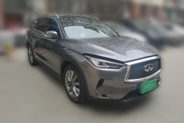 Used Infiniti QX50 2020 Revised Version 2.0T Two-Wheel Drive Fashion Edition Front Right 45 Deg