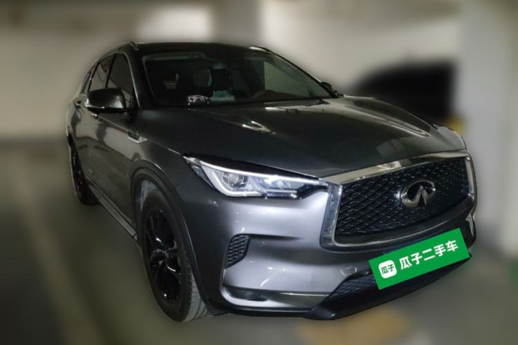 Used Infiniti QX50 2020 2.0T All-Wheel-Drive Elite Version Front Right 45 Deg