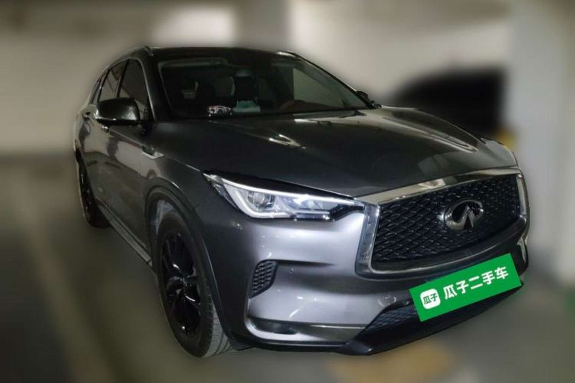 Used Infiniti QX50 2020 2.0T All-Wheel-Drive Elite Version Front Right 45 Deg
