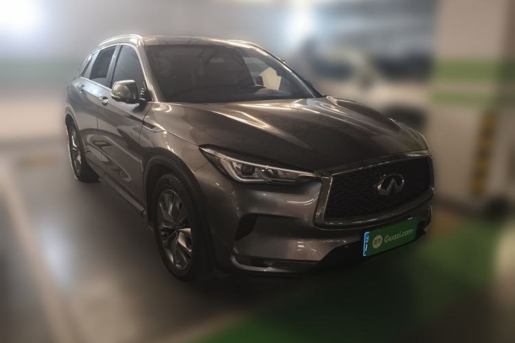 Used Infiniti QX50 2020 2.0T All-Wheel-Drive Elite Version Front Right 45 Deg