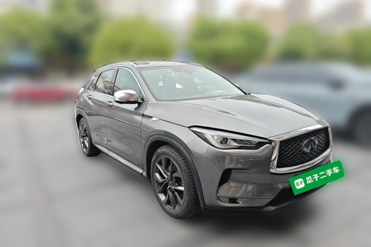 Used Infiniti QX50 2020 2.0T Four-Wheel Drive Navigation Edition Front Right 45 Deg