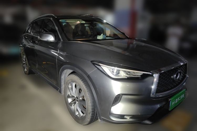 Used Infiniti QX50 2020 2.0T Two-Wheel Drive Fashion Edition Front Right 45 Deg