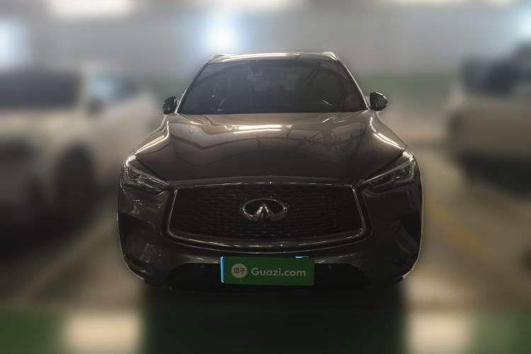 Used Infiniti QX50 2020 2.0T All-Wheel-Drive Elite Version Front