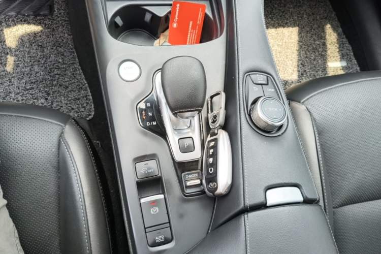 Used Infiniti QX50 2020 Revised Version 2.0T All-Wheel Drive Elite Edition Gear Lever