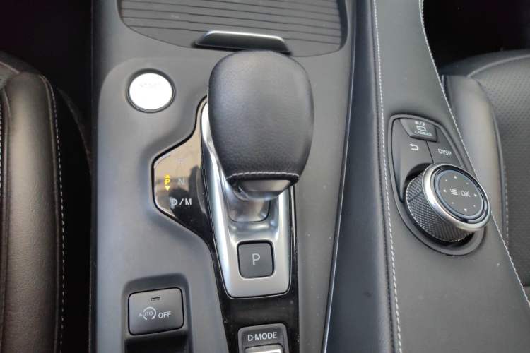 Used Infiniti QX50 2020 2.0T Four-Wheel Drive Navigation Edition Gear Lever