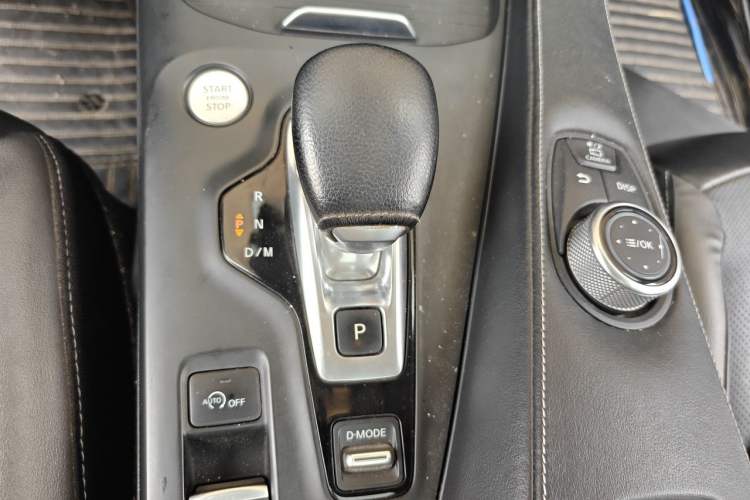 Used Infiniti QX50 2020 2.0T Four-Wheel Drive Navigation Edition Gear Lever