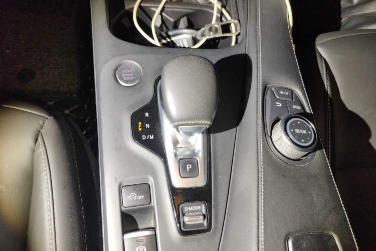 Used Infiniti QX50 2020 2.0T Two-Wheel Drive Fashion Edition Gear Lever