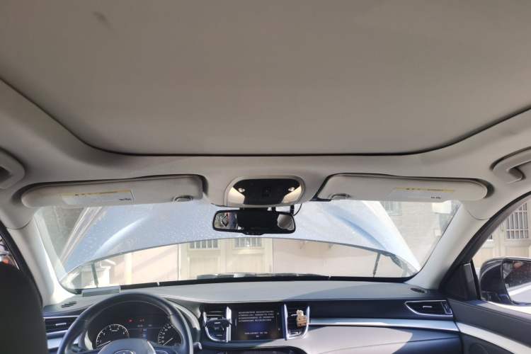 Used Infiniti QX50 2020 2.0T All-Wheel-Drive Elite Version Headliner