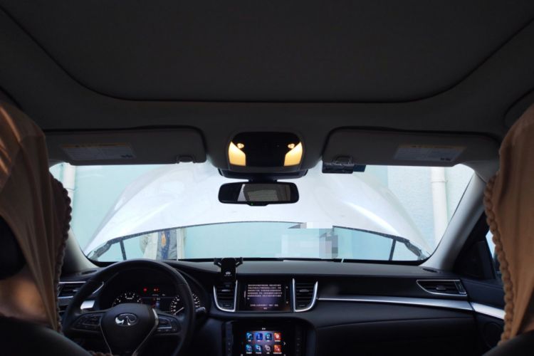Used Infiniti QX50 2020 2.0T Four-Wheel Drive Navigation Edition Headliner