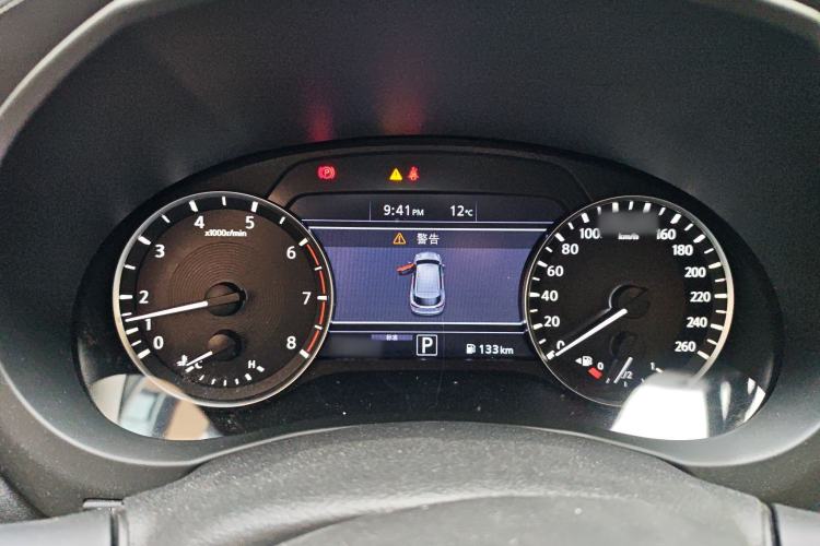 Used Infiniti QX50 2020 Revised Version 2.0T Two-Wheel Drive Fashion Edition Instrument Cluster