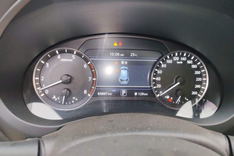 Used Infiniti QX50 2020 2.0T Two-Wheel Drive Fashion Edition Instrument Cluster