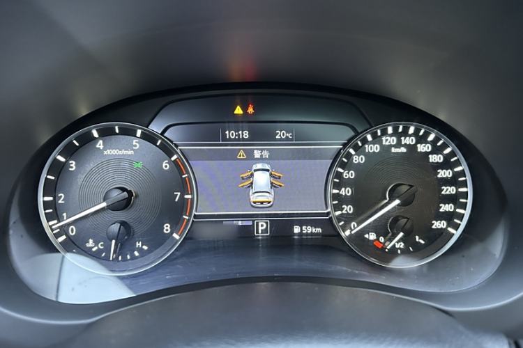Used Infiniti QX50 2020 2.0T All-Wheel-Drive Elite Version Instrument Cluster