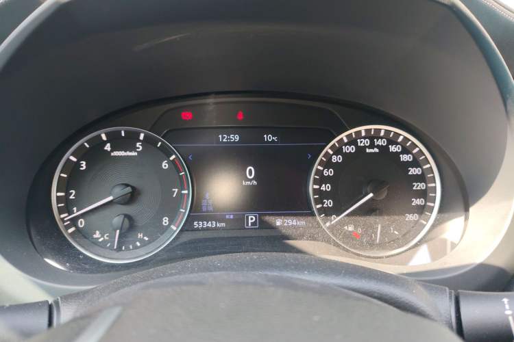 Used Infiniti QX50 2020 2.0T All-Wheel-Drive Elite Version Instrument Cluster