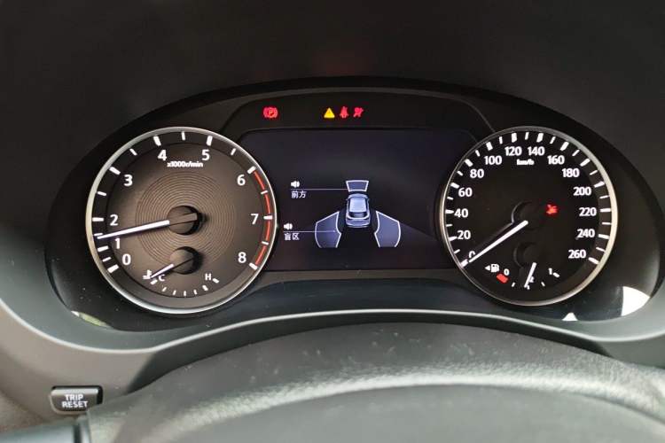 Used Infiniti QX50 2020 Revised Version 2.0T Four-Wheel Drive Smart Edition Instrument Cluster