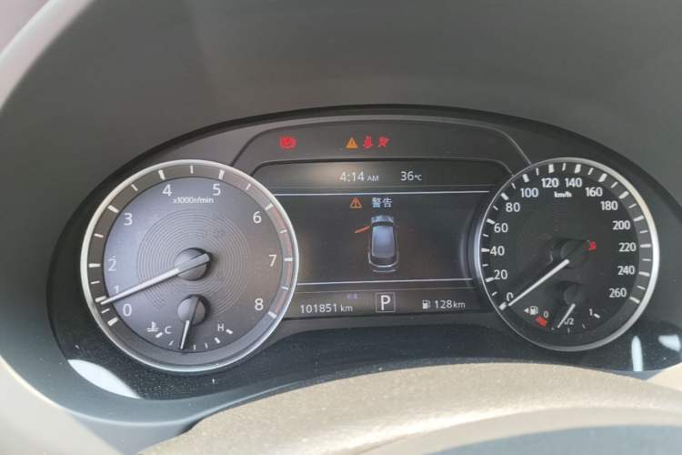 Used Infiniti QX50 2020 Revised Version 2.0T All-Wheel Drive Elite Edition Instrument Cluster