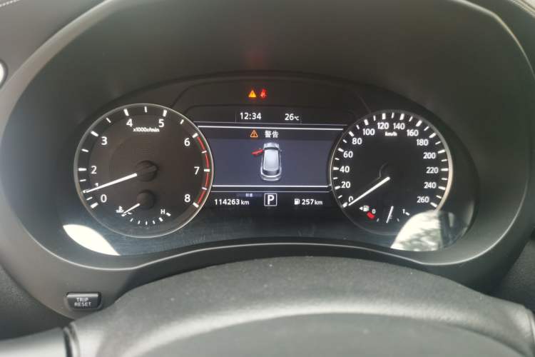 Used Infiniti QX50 2020 Revised Version 2.0T Two-Wheel Drive Fashion Edition Instrument Cluster