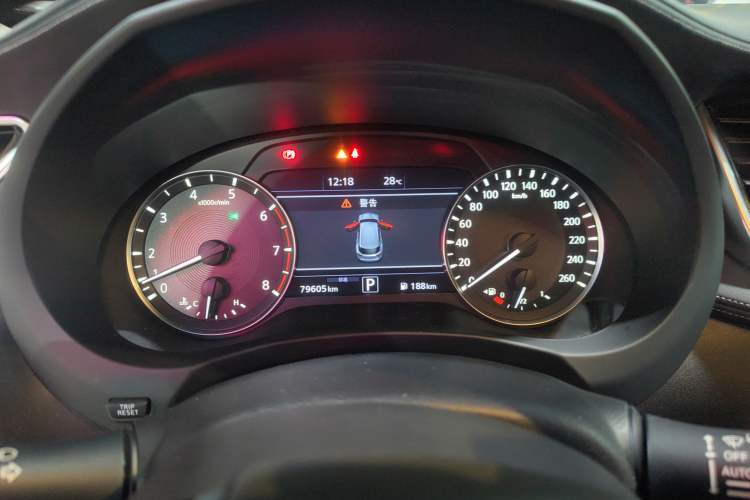 Used Infiniti QX50 2020 2.0T All-Wheel-Drive Elite Version Instrument Cluster
