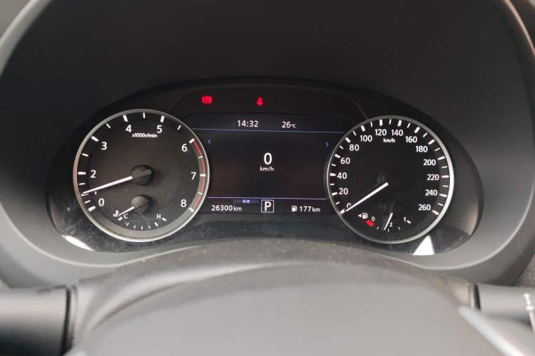 Used Infiniti QX50 2020 2.0T All-Wheel-Drive Elite Version Instrument Cluster