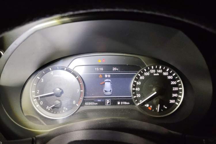 Used Infiniti QX50 2020 2.0T All-Wheel-Drive Elite Version Instrument Cluster