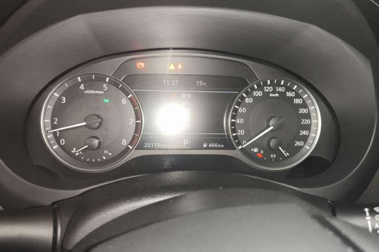 Used Infiniti QX50 2020 2.0T All-Wheel-Drive Elite Version Instrument Cluster