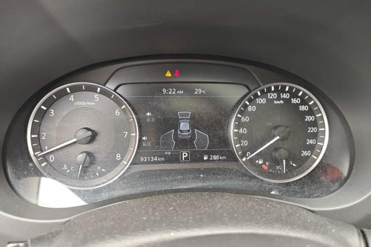 Used Infiniti QX50 2020 2.0T Four-Wheel Drive Navigation Edition Instrument Cluster