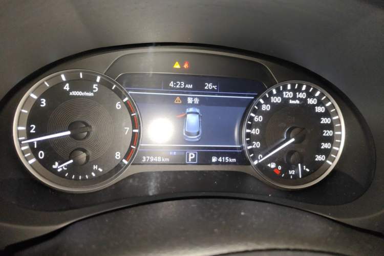 Used Infiniti QX50 2020 2.0T Two-Wheel Drive Fashion Edition Instrument Cluster