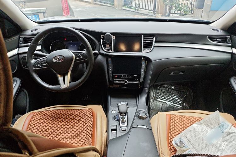 Used Infiniti QX50 2020 Revised Version 2.0T Two-Wheel Drive Fashion Edition Interior 2