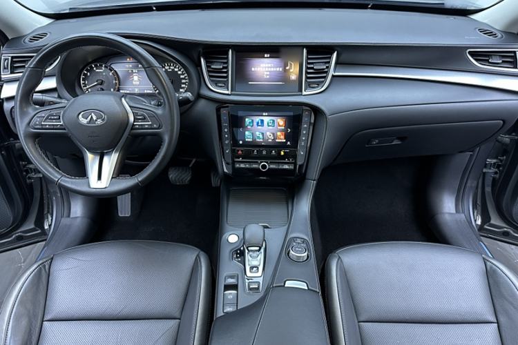 Used Infiniti QX50 2020 2.0T All-Wheel-Drive Elite Version Interior 7