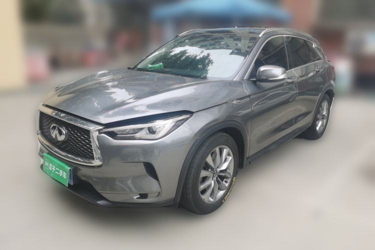 Used Infiniti QX50 2020 Revised Version 2.0T Two-Wheel Drive Fashion Edition Guazi used car, China used car export, Used car for sale, Used cars, Cheapest cars for sale