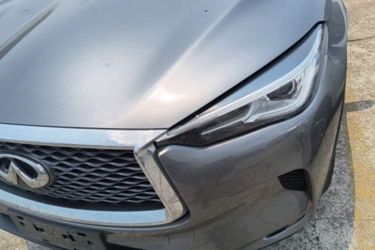 Used Infiniti QX50 2020 Revised Version 2.0T All-Wheel Drive Elite Edition Left Front Headlight