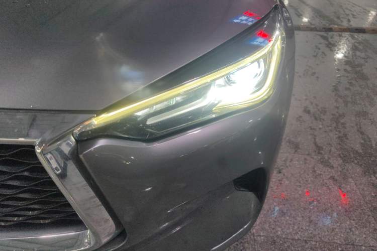 Used Infiniti QX50 2020 2.0T All-Wheel-Drive Elite Version Left Front Headlight