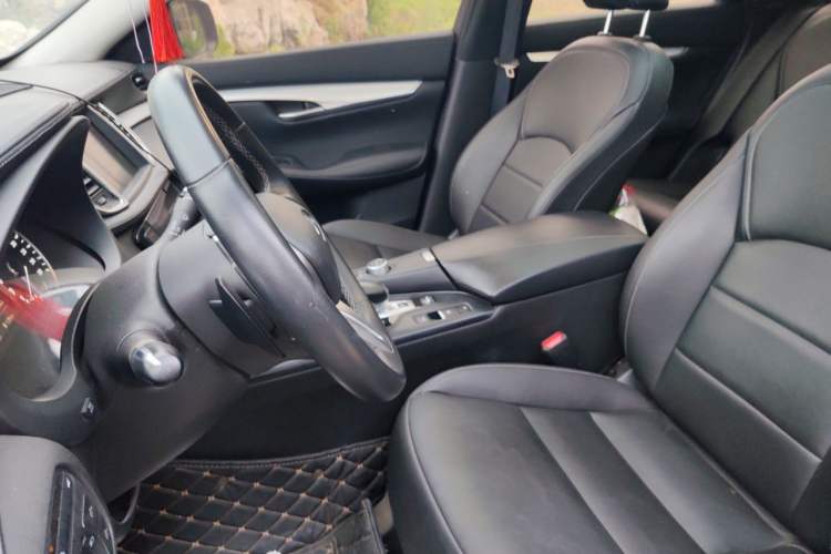 Used Infiniti QX50 2020 2.0T Two-Wheel Drive Fashion Edition Left Front Seat