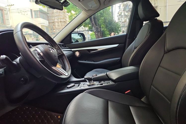 Used Infiniti QX50 2020 Revised Version 2.0T Four-Wheel Drive Smart Edition Left Front Seat