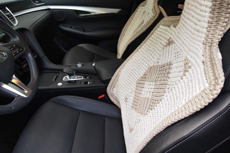 Used Infiniti QX50 2020 2.0T Four-Wheel Drive Navigation Edition Left Front Seat