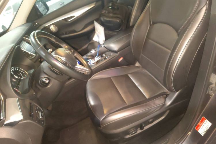 Used Infiniti QX50 2020 2.0T All-Wheel-Drive Elite Version Left Front Seat
