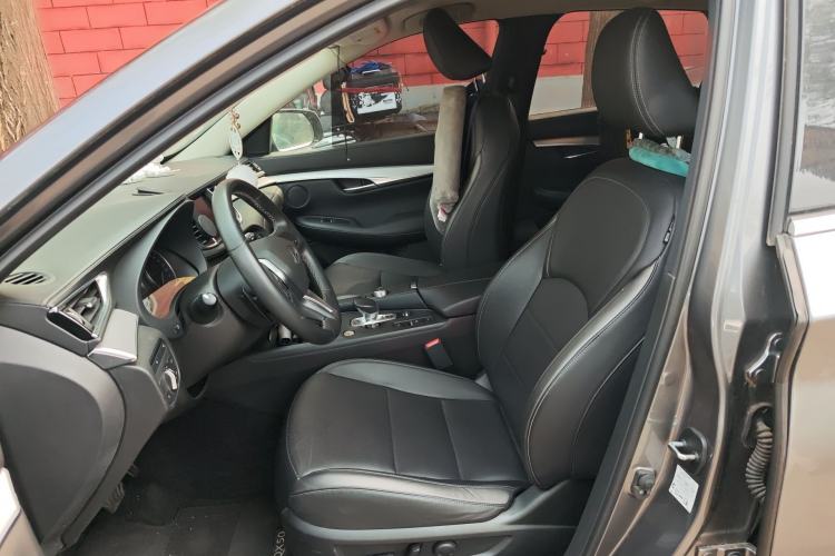 Used Infiniti QX50 2020 2.0T All-Wheel-Drive Elite Version Left Front Seat