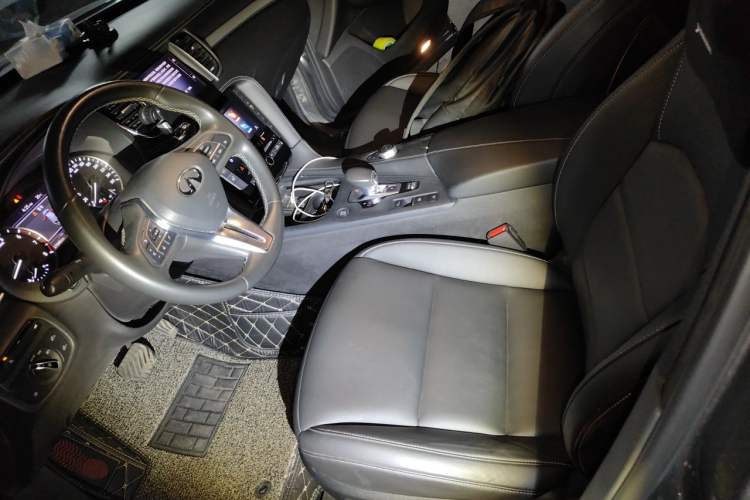 Used Infiniti QX50 2020 2.0T Two-Wheel Drive Fashion Edition Left Front Seat