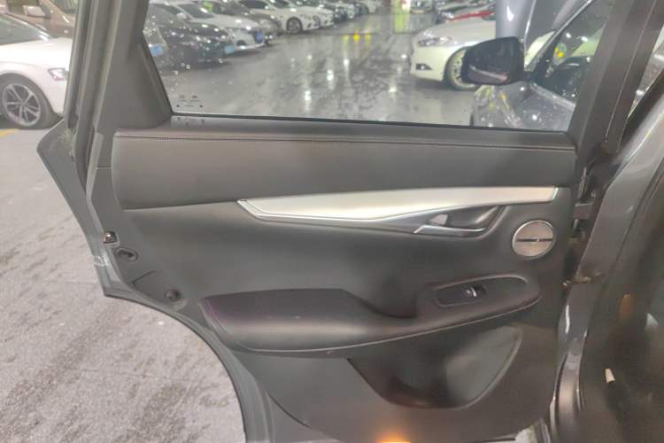 Used Infiniti QX50 2020 2.0T All-Wheel-Drive Elite Version Left Rear Door Interior