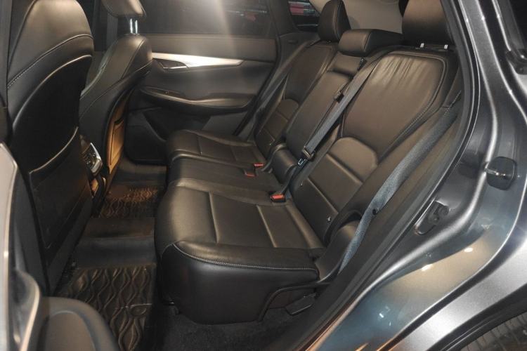 Used Infiniti QX50 2020 2.0T All-Wheel-Drive Elite Version Left Rear Seat