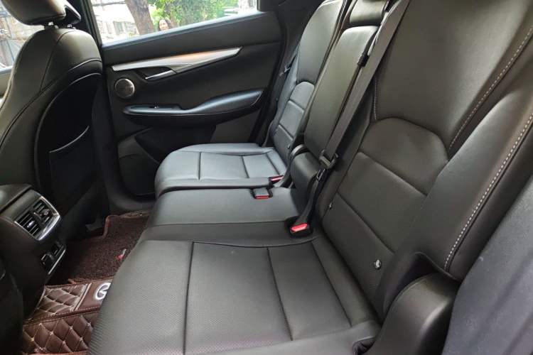 Used Infiniti QX50 2020 Revised Version 2.0T Four-Wheel Drive Smart Edition Left Rear Seat