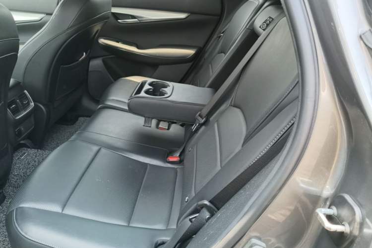 Used Infiniti QX50 2020 Revised Version 2.0T All-Wheel Drive Elite Edition Left Rear Seat
