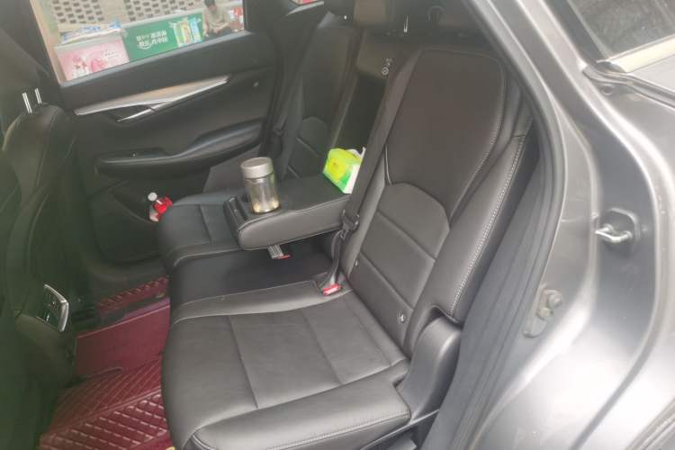 Used Infiniti QX50 2020 Revised Version 2.0T Two-Wheel Drive Fashion Edition Left Rear Seat
