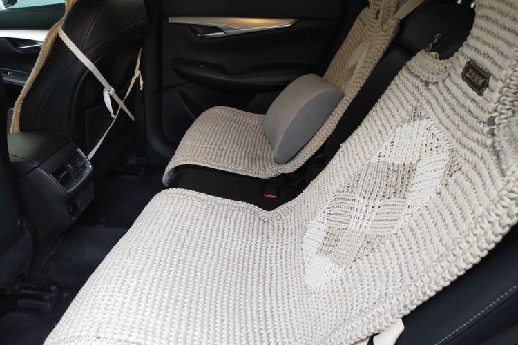 Used Infiniti QX50 2020 2.0T Four-Wheel Drive Navigation Edition Left Rear Seat