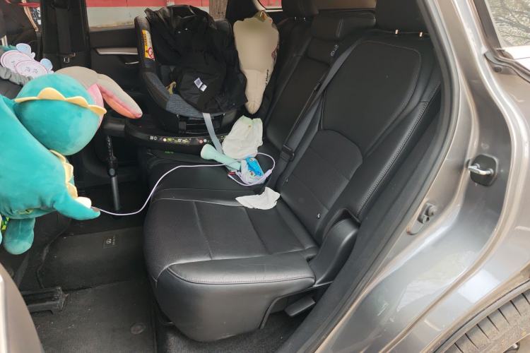 Used Infiniti QX50 2020 2.0T All-Wheel-Drive Elite Version Left Rear Seat
