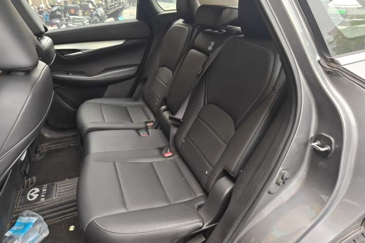 Used Infiniti QX50 2020 2.0T Four-Wheel Drive Navigation Edition Left Rear Seat