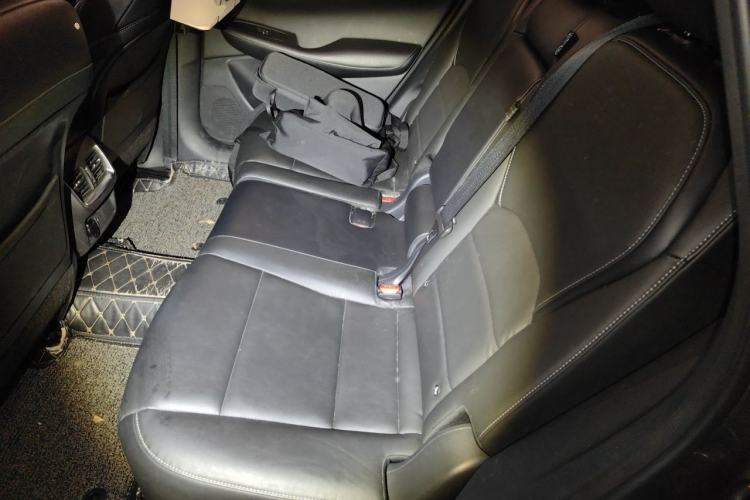Used Infiniti QX50 2020 2.0T Two-Wheel Drive Fashion Edition Left Rear Seat