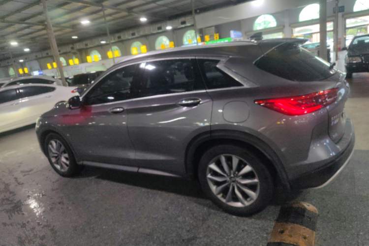 Used Infiniti QX50 2020 2.0T All-Wheel-Drive Elite Version Left Side