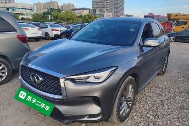 Used Infiniti QX50 2020 2.0T All-Wheel-Drive Elite Version