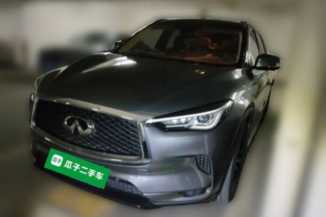 Used Infiniti QX50 2020 2.0T All-Wheel-Drive Elite Version