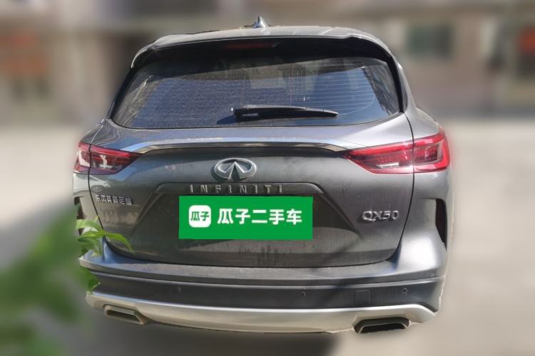 Used Infiniti QX50 2020 2.0T All-Wheel-Drive Elite Version Rear